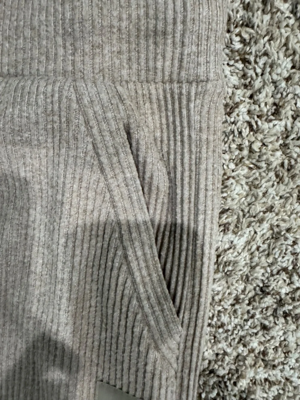ALO YOGA Women's Muse Wide Leg Pant Gravel Heather size medium NWOT
